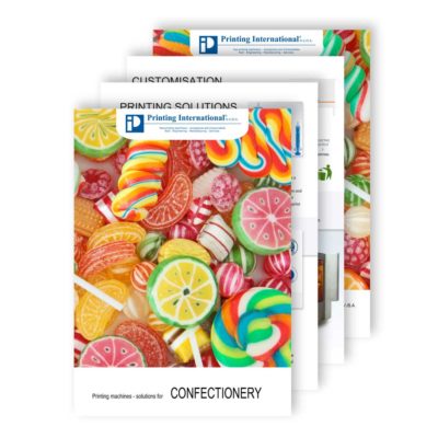 Download confectionery brochure Download confectionery brochure
