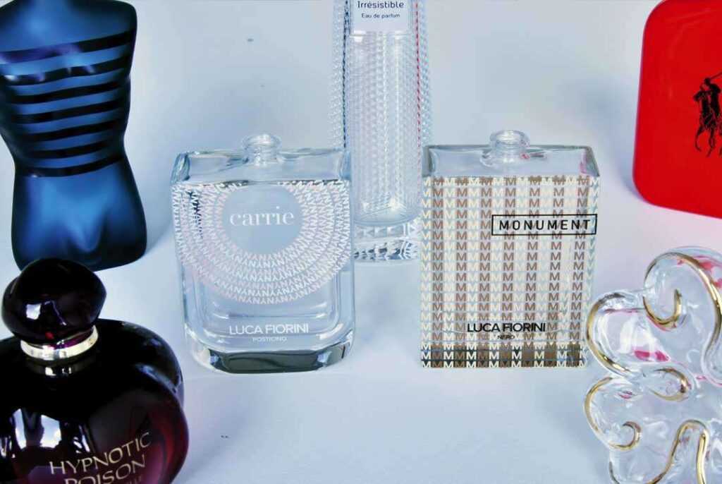 Cosmetics-perfumes pad printing