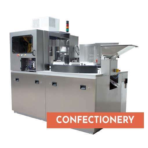 Zaherite DCL XL Side Confectionery pad printing