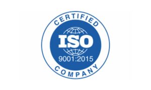 iso-9001-2015 certified company