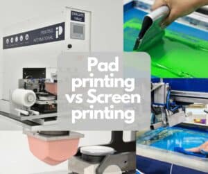 pad printing screen printng
