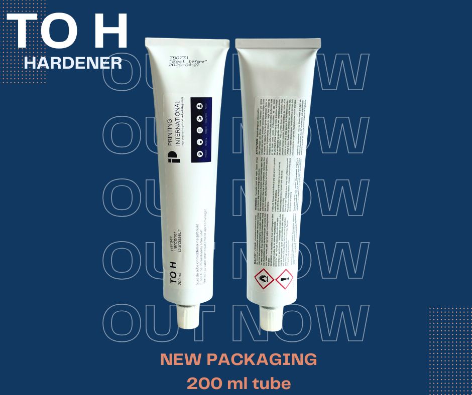 Hardener for pad printing Ink