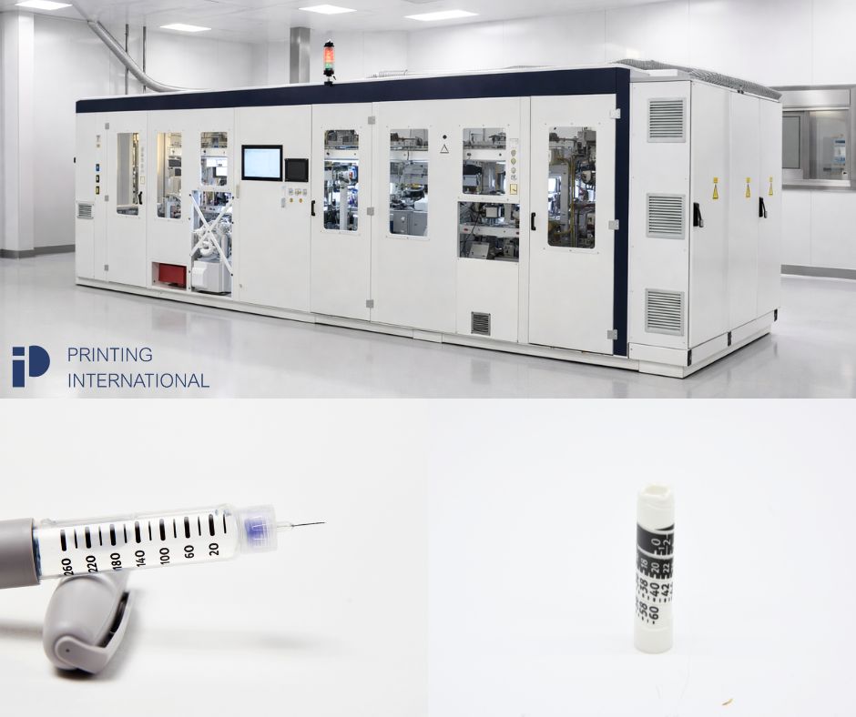 Medical device printing machines - Printing International