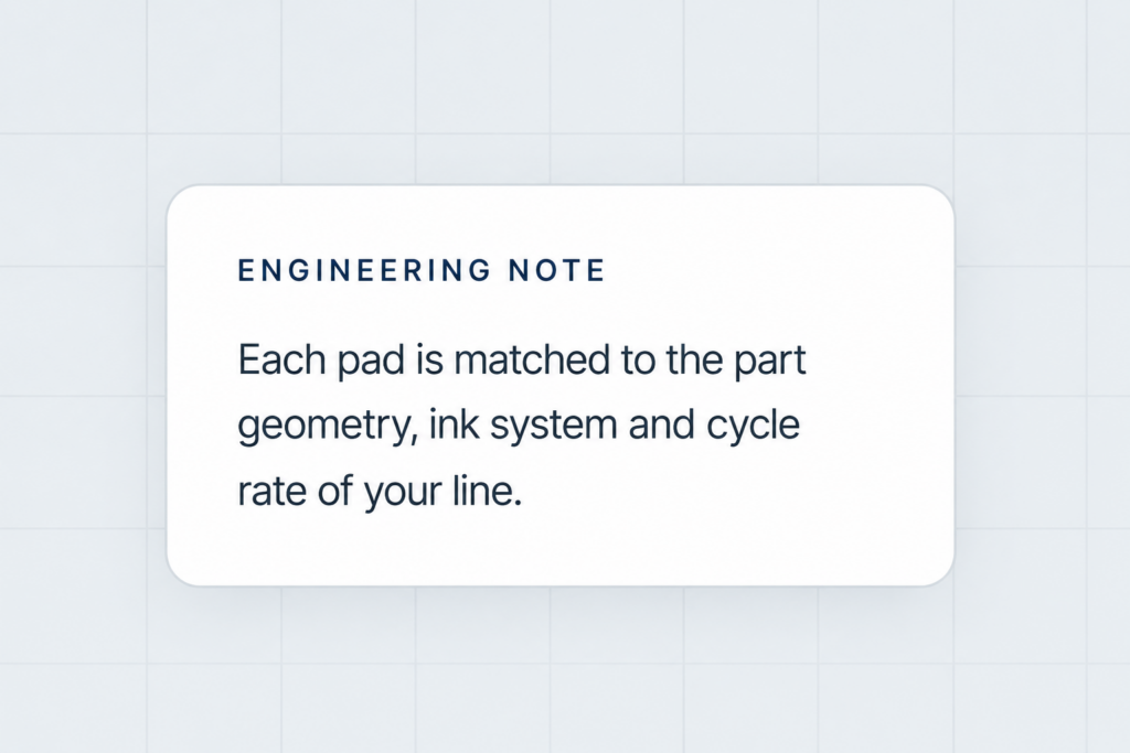 pad printing pad